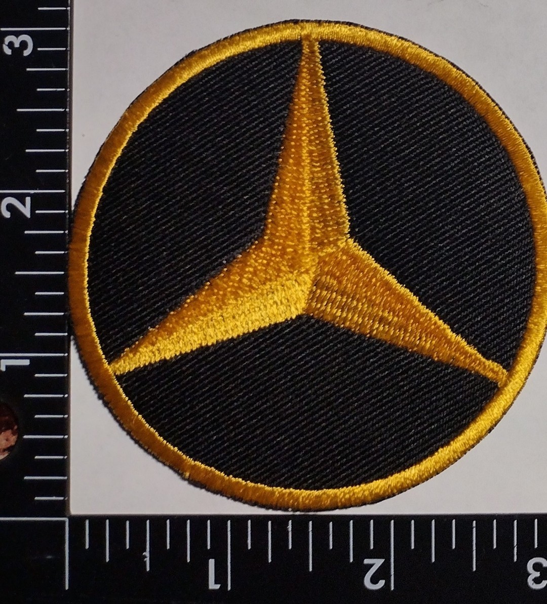 Mercedes Benz Automobile Motorsport Quality VTG Collections Patch Iron On Sew