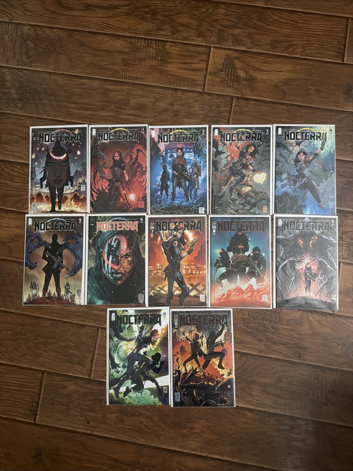 💥Nocterra Complete Run 1–11  Image Comics