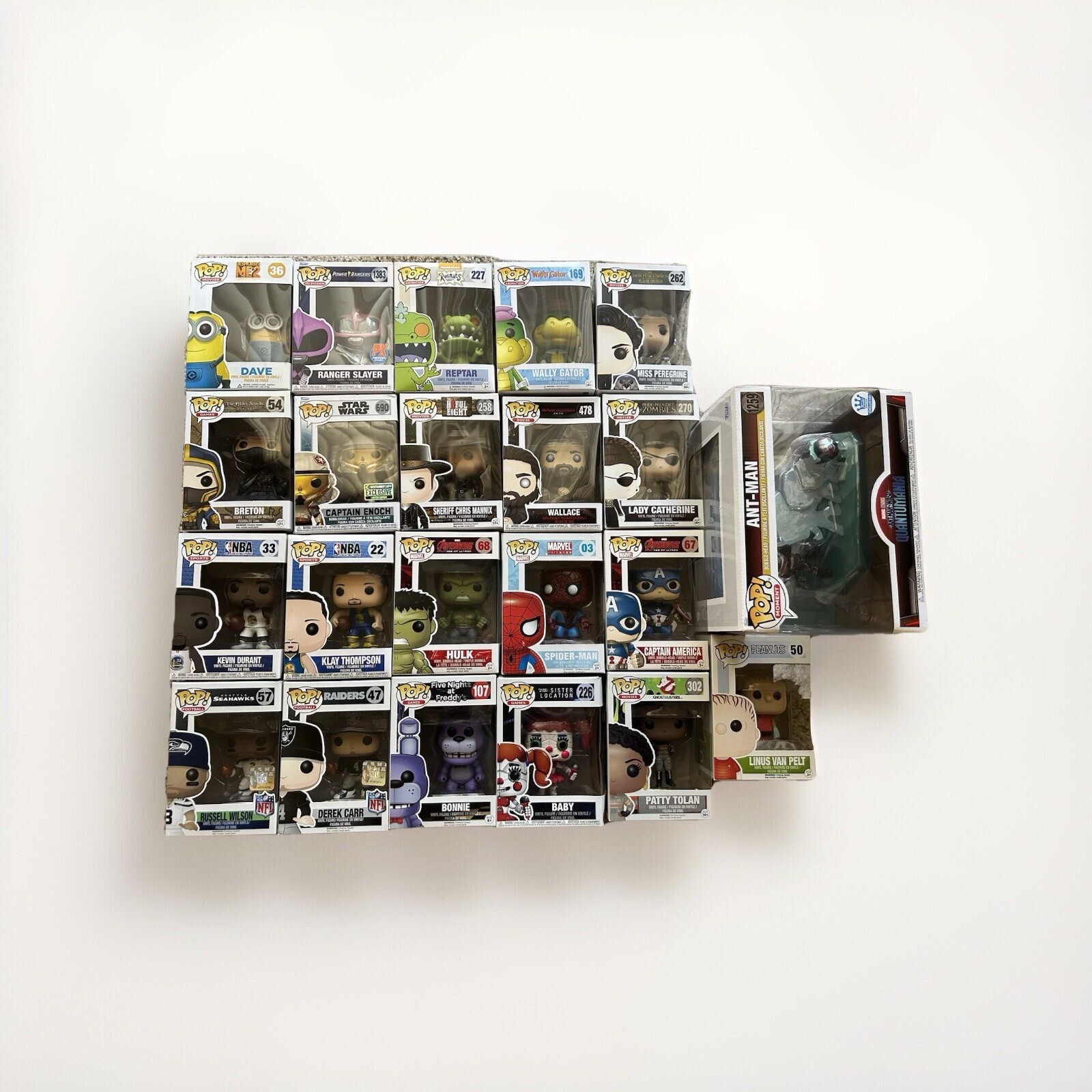 Over 20 Pops 