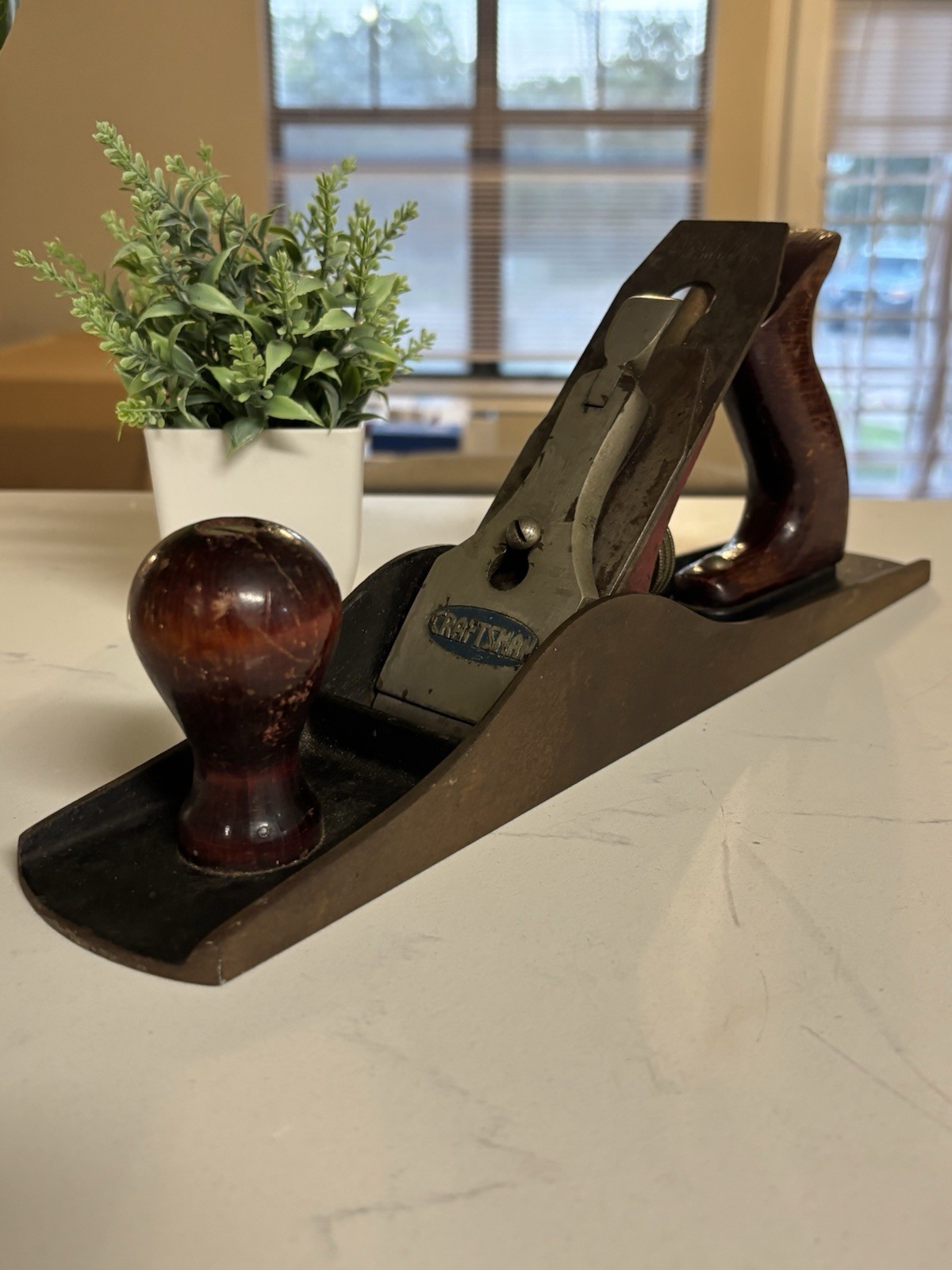 ⭐️Vintage CRAFTSMAN “BL” 14” Jack Plane⭐️Red Paint⭐️ ⭐️Vintage CRAFTSMAN “BL” 14” Jack Plane⭐️Red Paint⭐️
