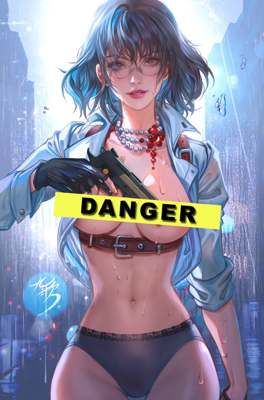 GUN HONEY DOUBLE DOWN #3 - FAN YANG COVER B VIRGIN VARIANT KNIGHT OF COMICS