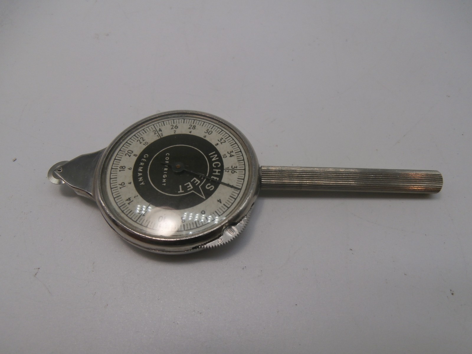 Vintage Brookstone No.2962 Opisometer Map Measuring Meter , W Germany