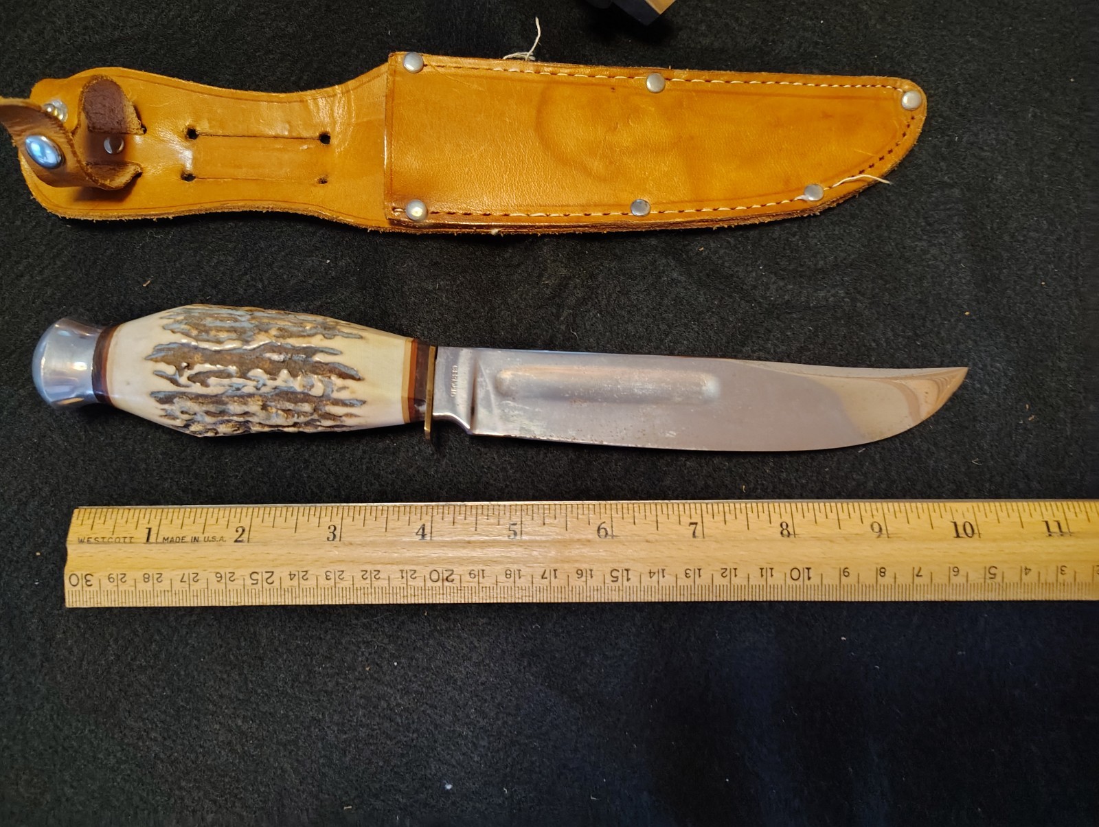 Vintage Germany Hunting Knife