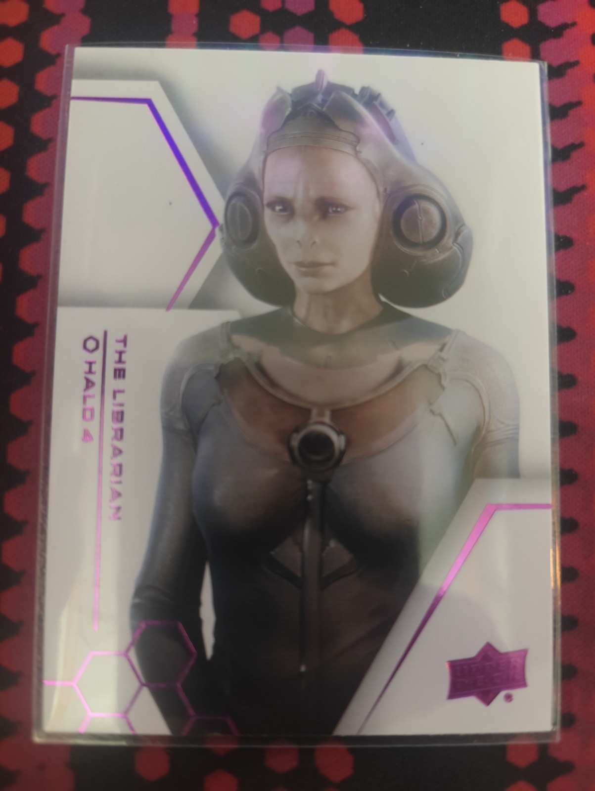 Upper Deck Halo Legacy Collection Great Journey #56 The Librarian