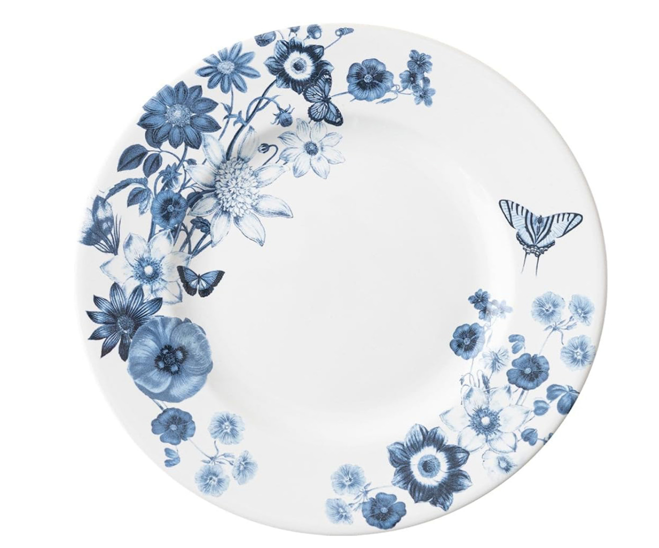 Juliska Field of Flowers Chambray Dinner Plate SET OF 5