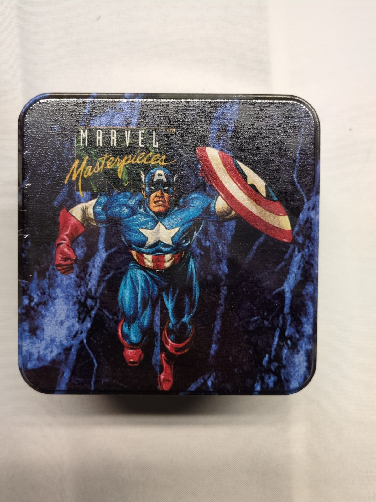 1993 Marvel Masterpieces Series 1 Factory Sealed Limited Tin #15352/35000