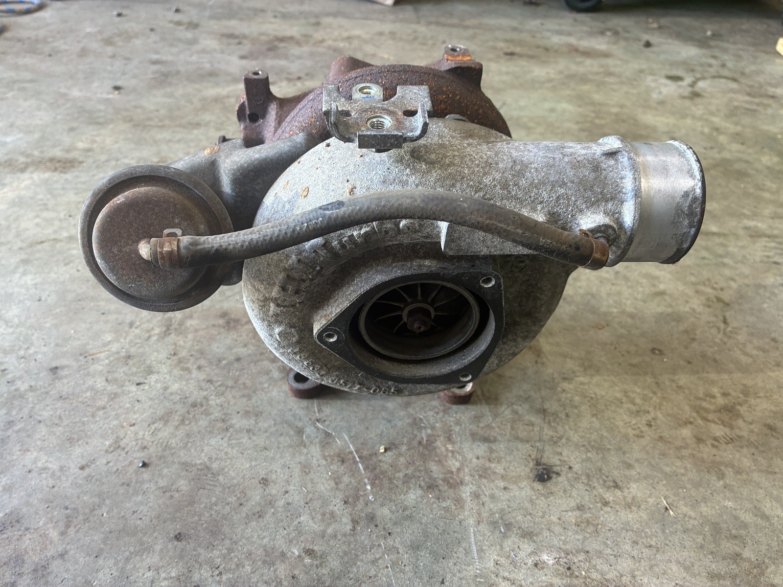 Chevrolet Duramax LB7 2001 2002 2003 2004 Silverado GMC IHI Turbo Charger OEM Chevrolet Duramax LB7 2001 2002 2003 2004 Silverado GMC IHI Turbo Charger OEM
