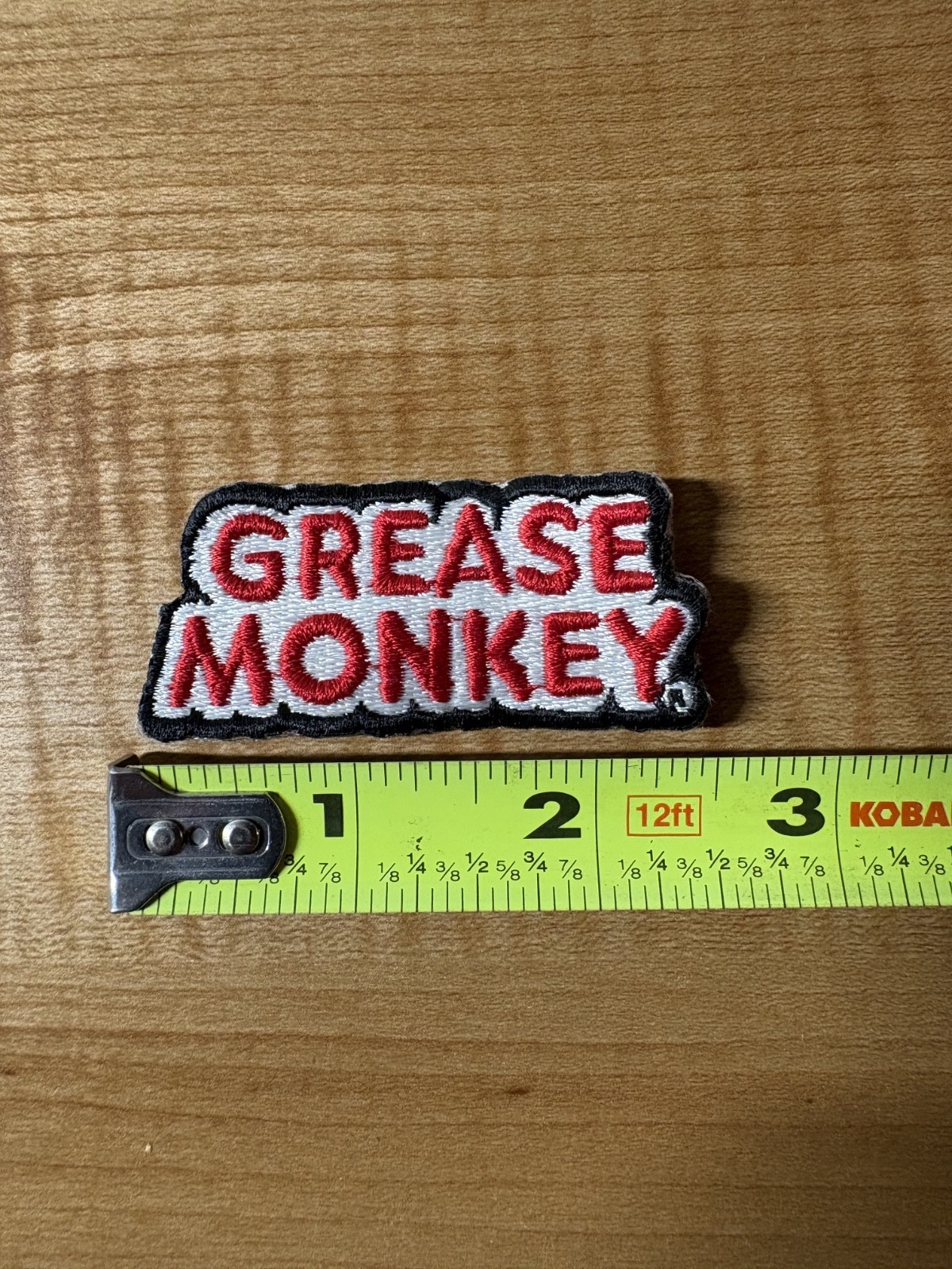 Grease Monkey Patch