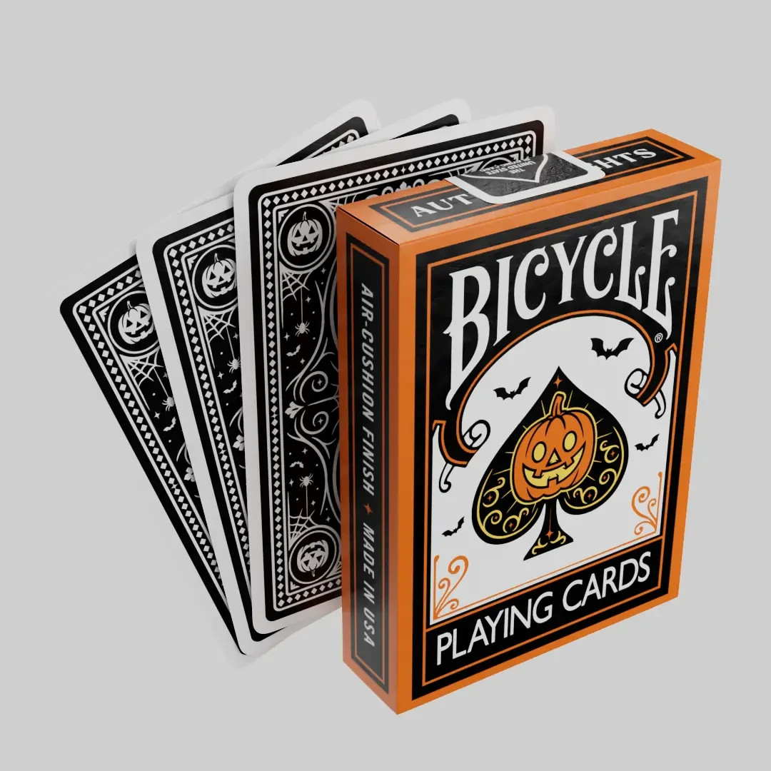 Bicycle Classic Halloween Playing Cards