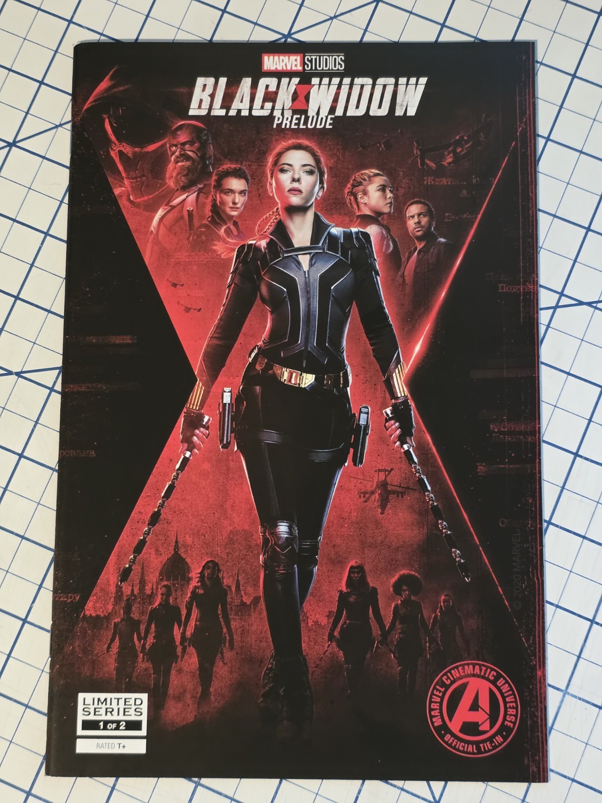 Marvel Studios Black Widow Prelude 2020 #1 Premiere Edition Promo Comic NM- 9.2
