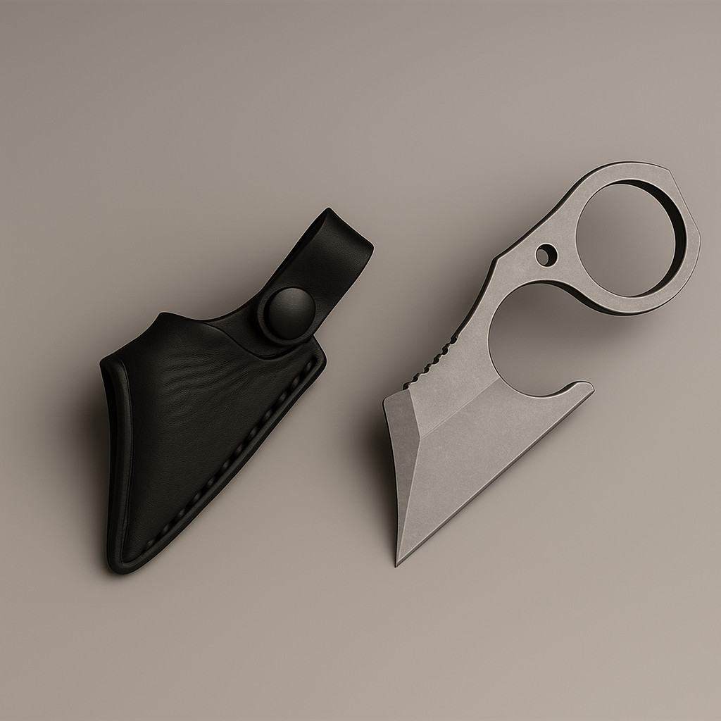 THE AEGIS | Pocket Knife | Blank Blade | Tactical Knife | Everyday Carry EDC