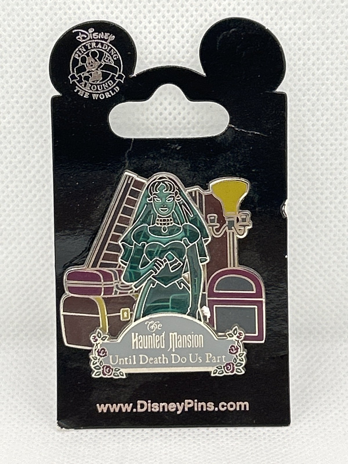Disney Haunted Mansion The Bride Constance Until Death Do Us Part Pin NOC