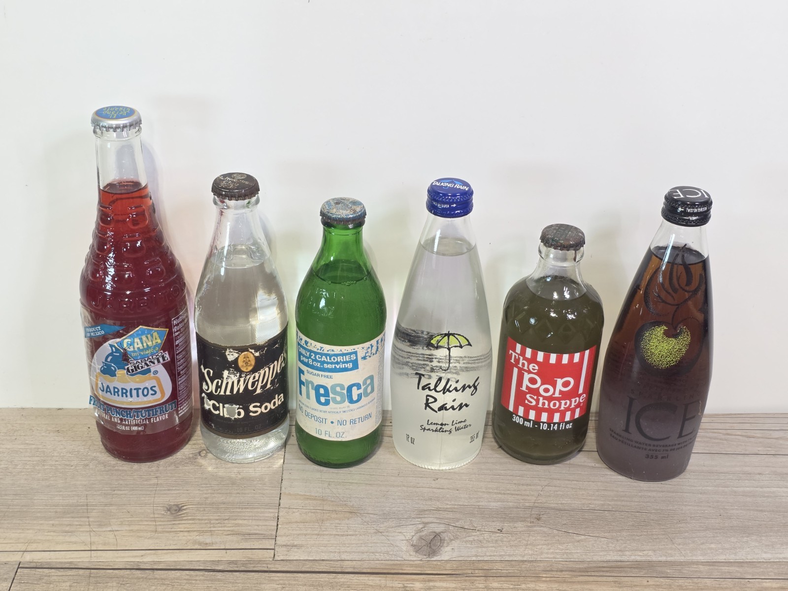 Sealed Vintage ACL Soda Bottle Lot of 6