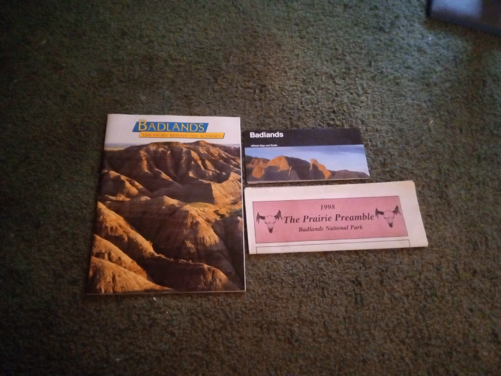 Vintage 1997 Badlands South Dakota Book Map And Pamphlet Very Nice Rare And Htf Vintage 1997 Badlands South Dakota Book Map And Pamphlet Very Nice Rare And Htf