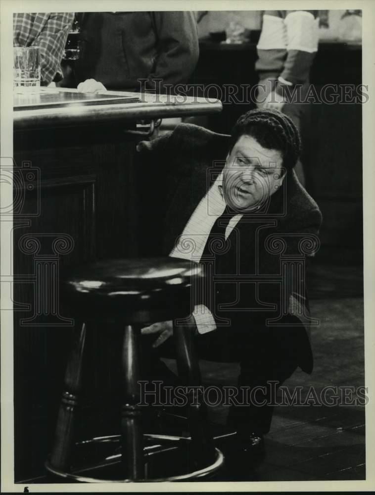 1985 Press Photo George Wendt on 