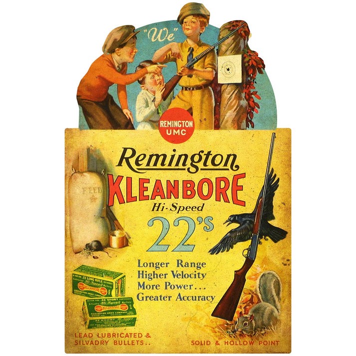 REMINGTON GUN KLEANBORE HI-SPEED 22's 36