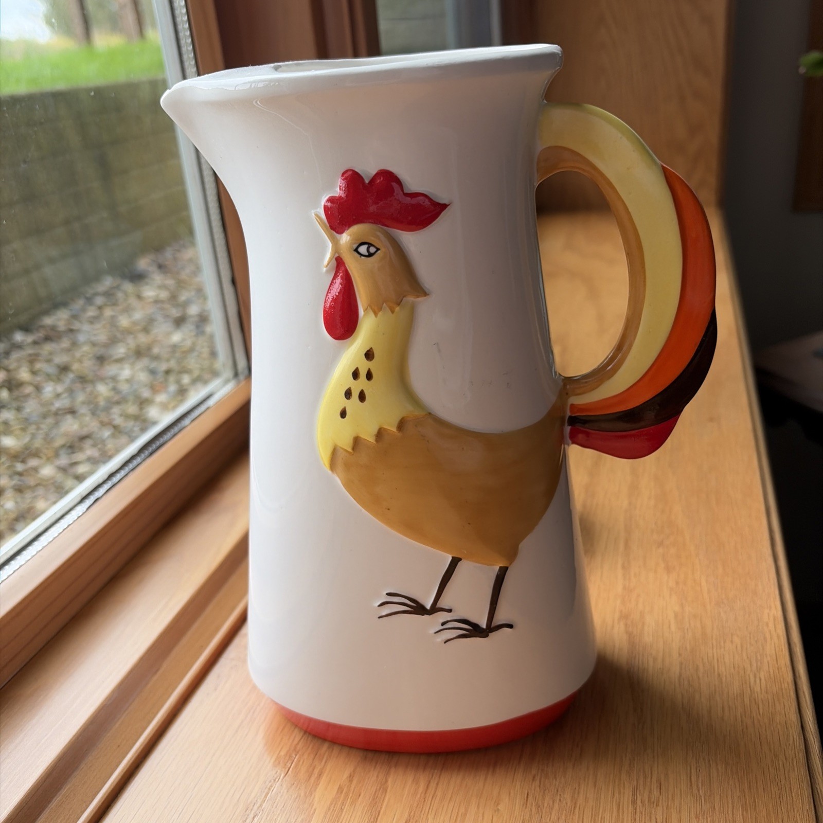 Rooster Pitcher