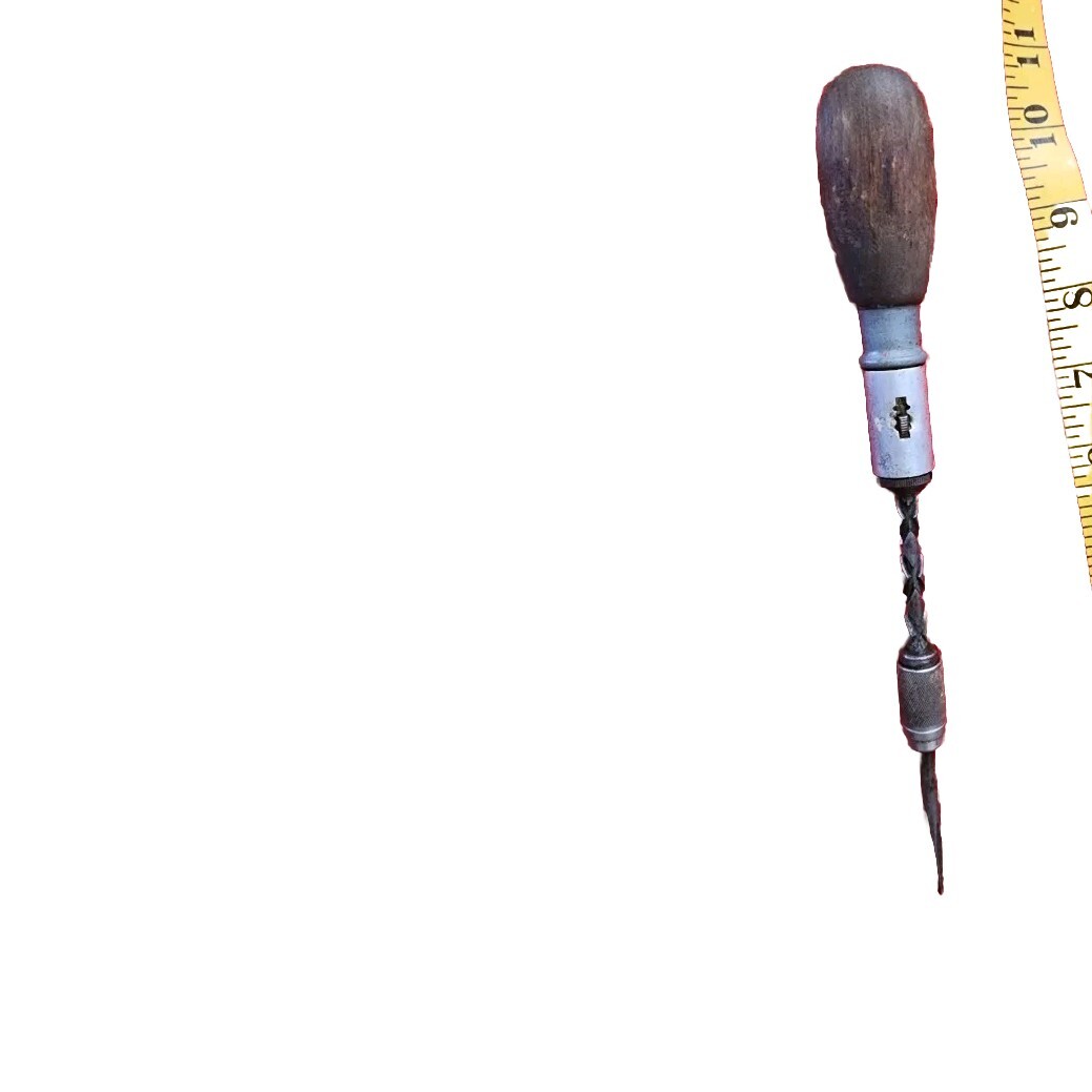 Vintage Stanley Yankee Handyman Push Drill  No. 143H