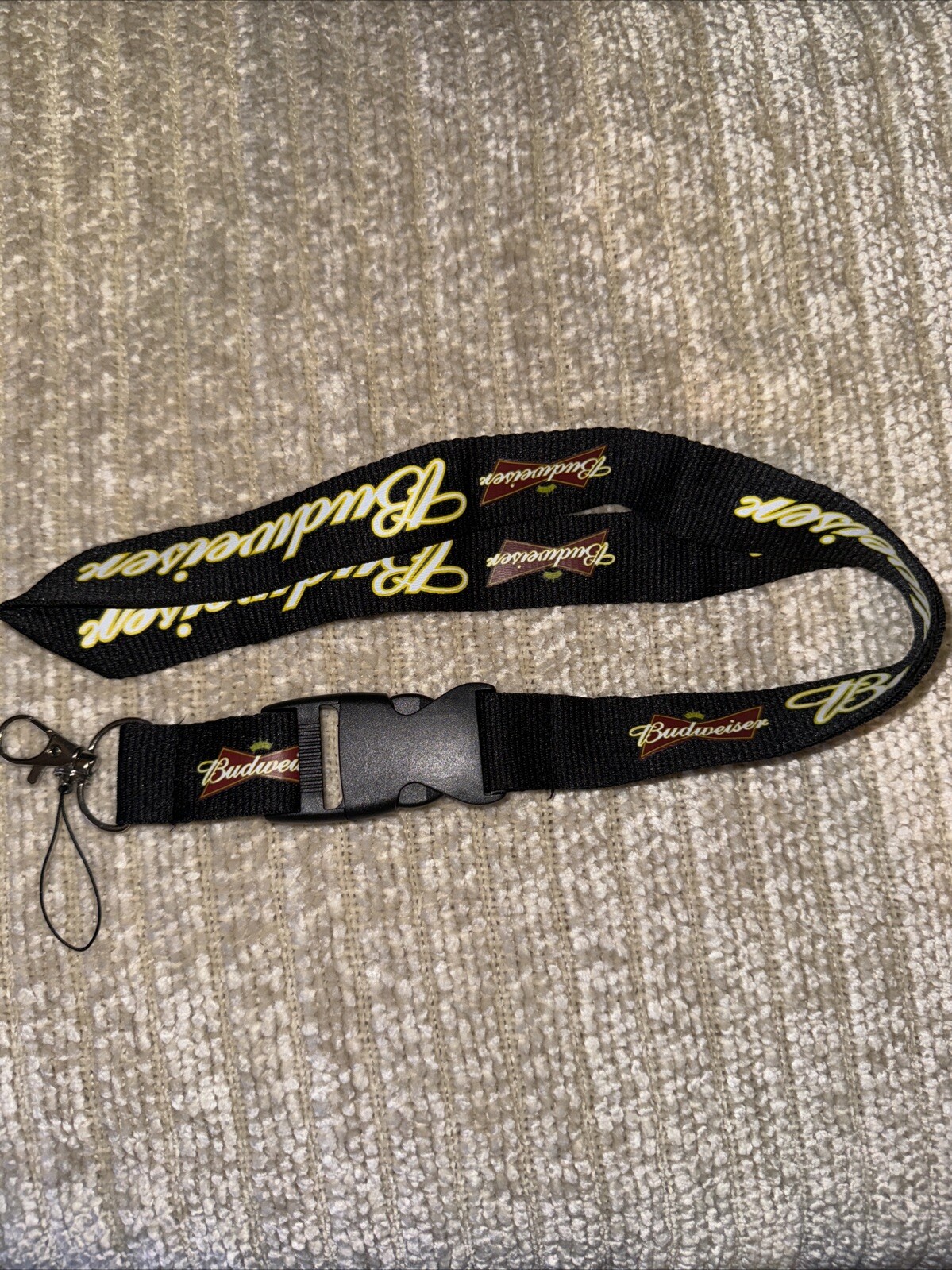 Budweiser Lanyard Beer 🔥USA SELLER 🇺🇸 Budweiser Lanyard Beer 🔥USA SELLER 🇺🇸