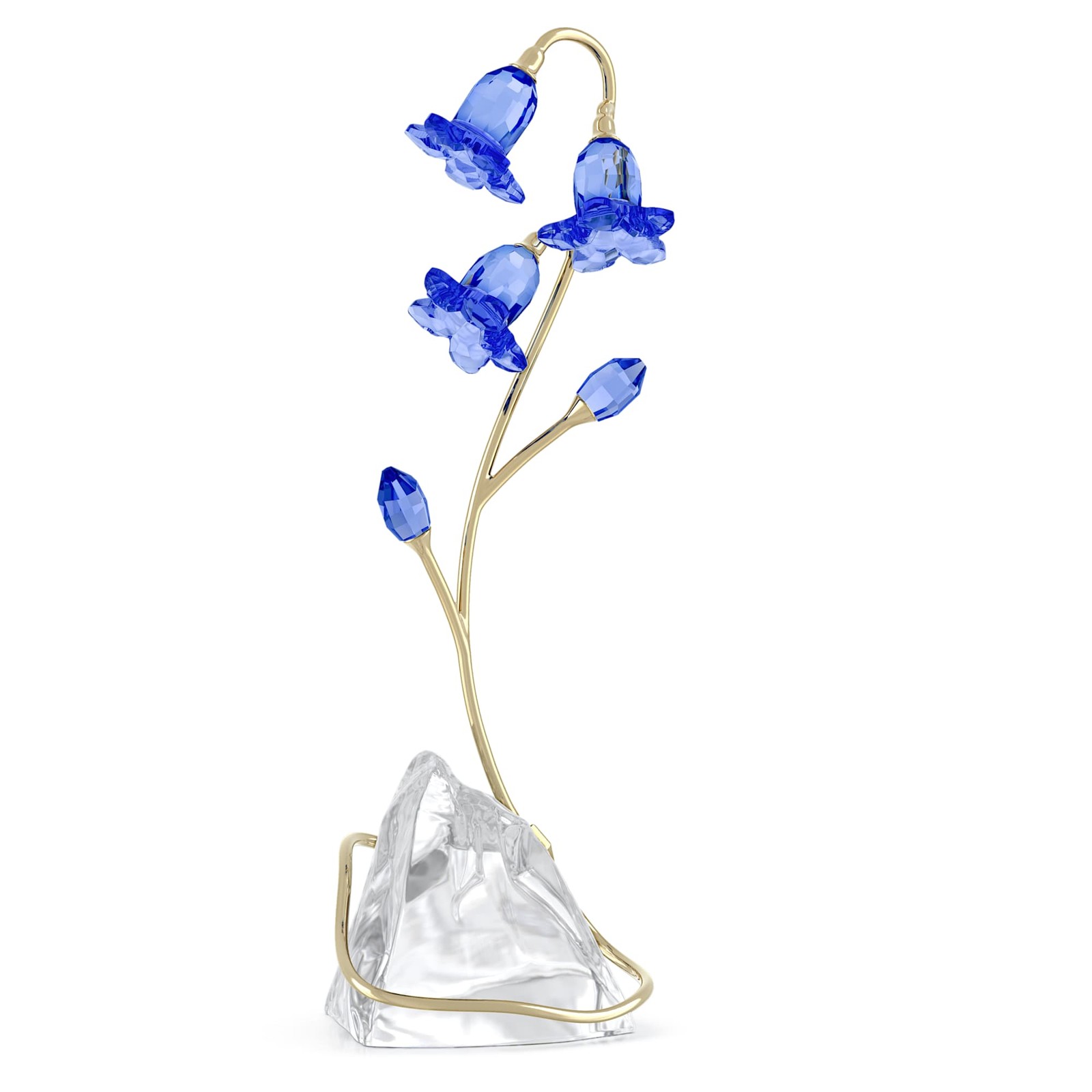 Swarovski Florere Blue Bellflower 5719807 Designer Parichehr Shirazi