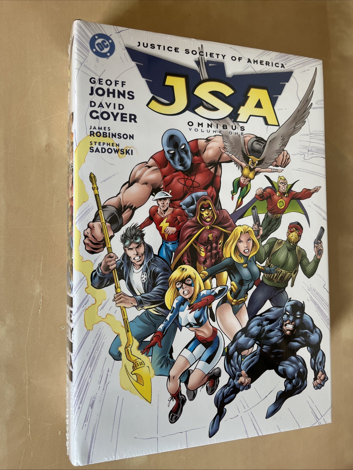 DC Comics ‘JSA Omnibus’ Vol. 1 (2014) HC