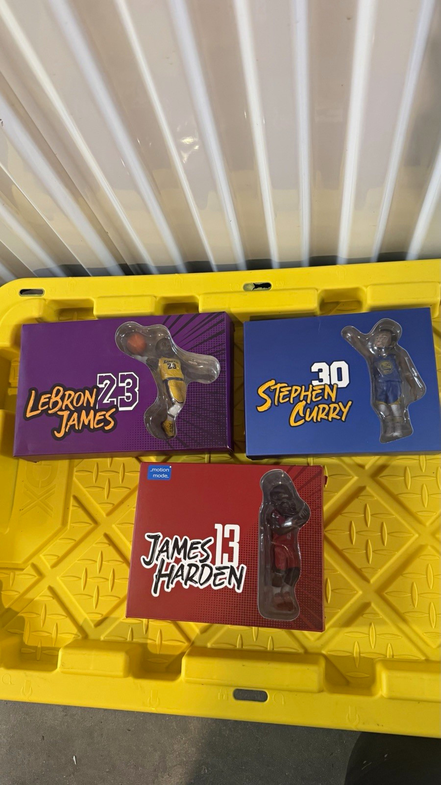Motion Mode 3 NBA Players: James Harden, LeBron James, Stephen Curry