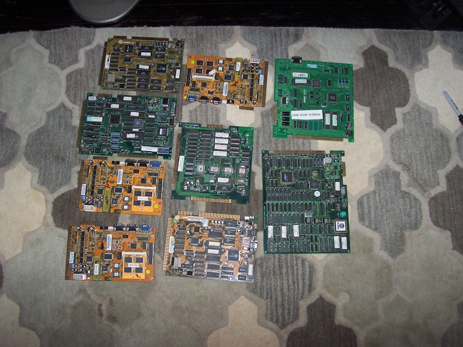 9 CHERRY MASTER PCBS NON WORKING LOOK AS IS PARTS OR REPAIRS 9 CHERRY MASTER PCBS NON WORKING LOOK AS IS PARTS OR REPAIRS