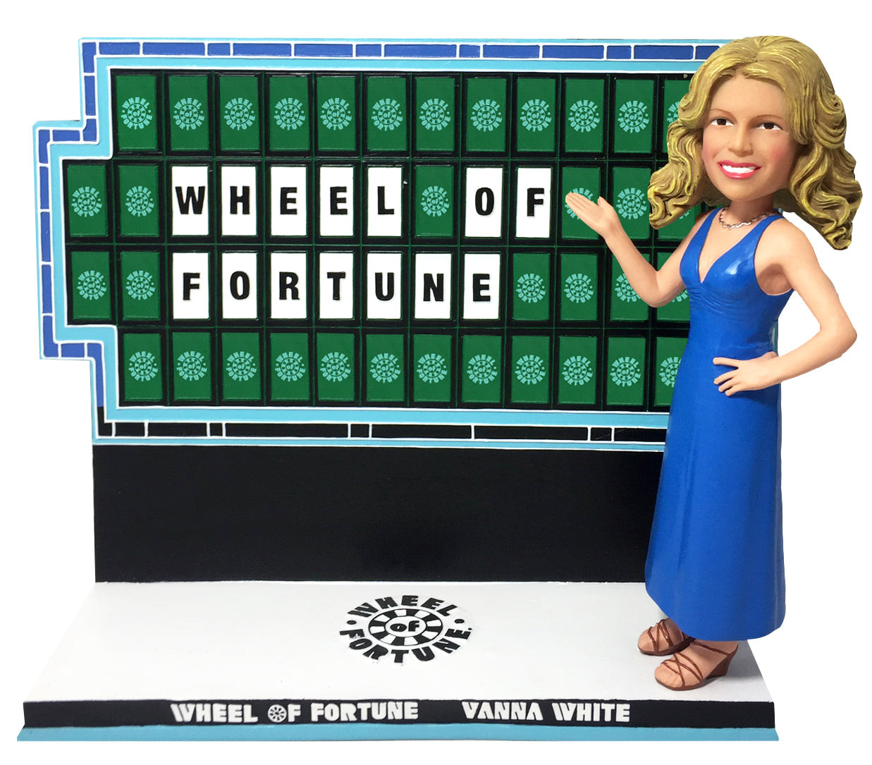 Vanna White Wheel Of Fortune Bobblehead
