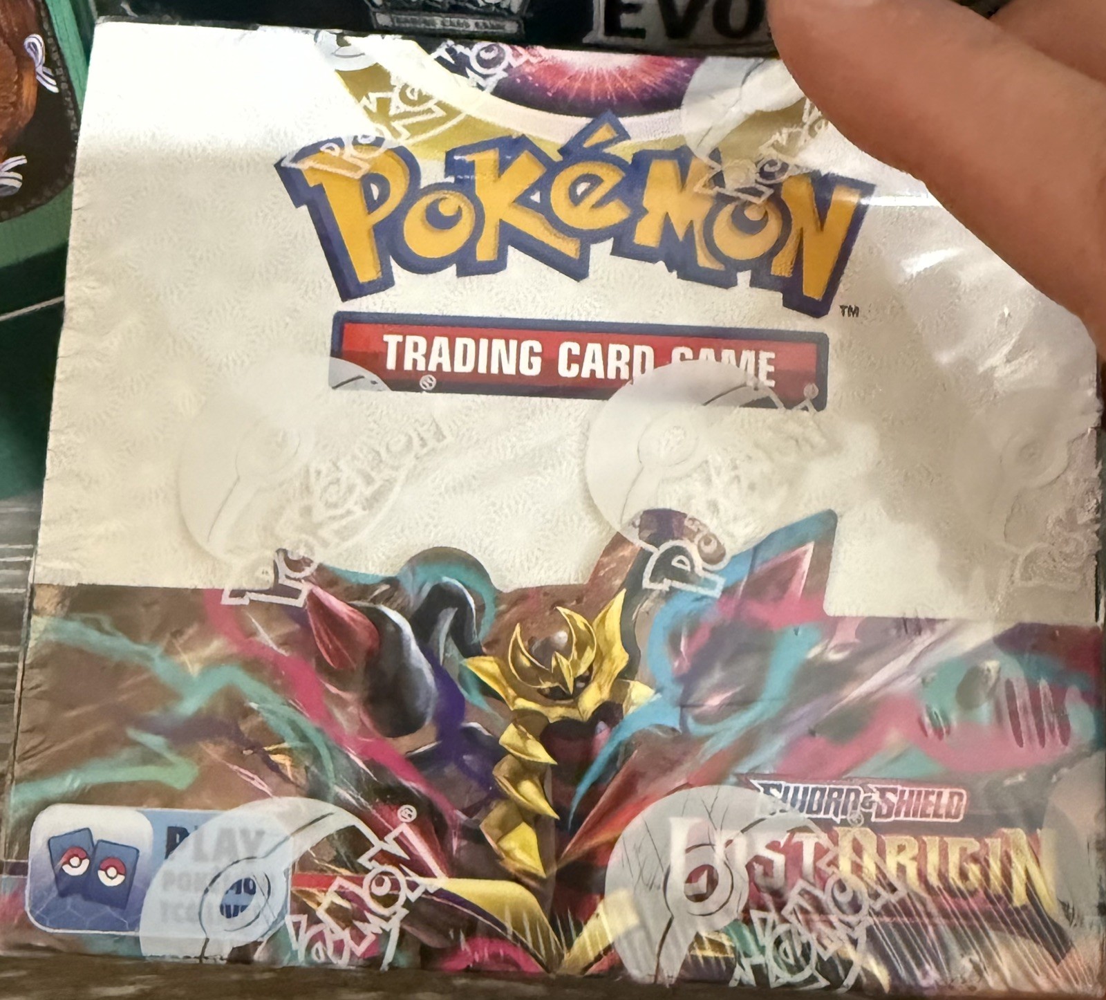 Pokemon TCG Sword & Shield Lost Origin Booster Box Factory Sealed - 36 Packs