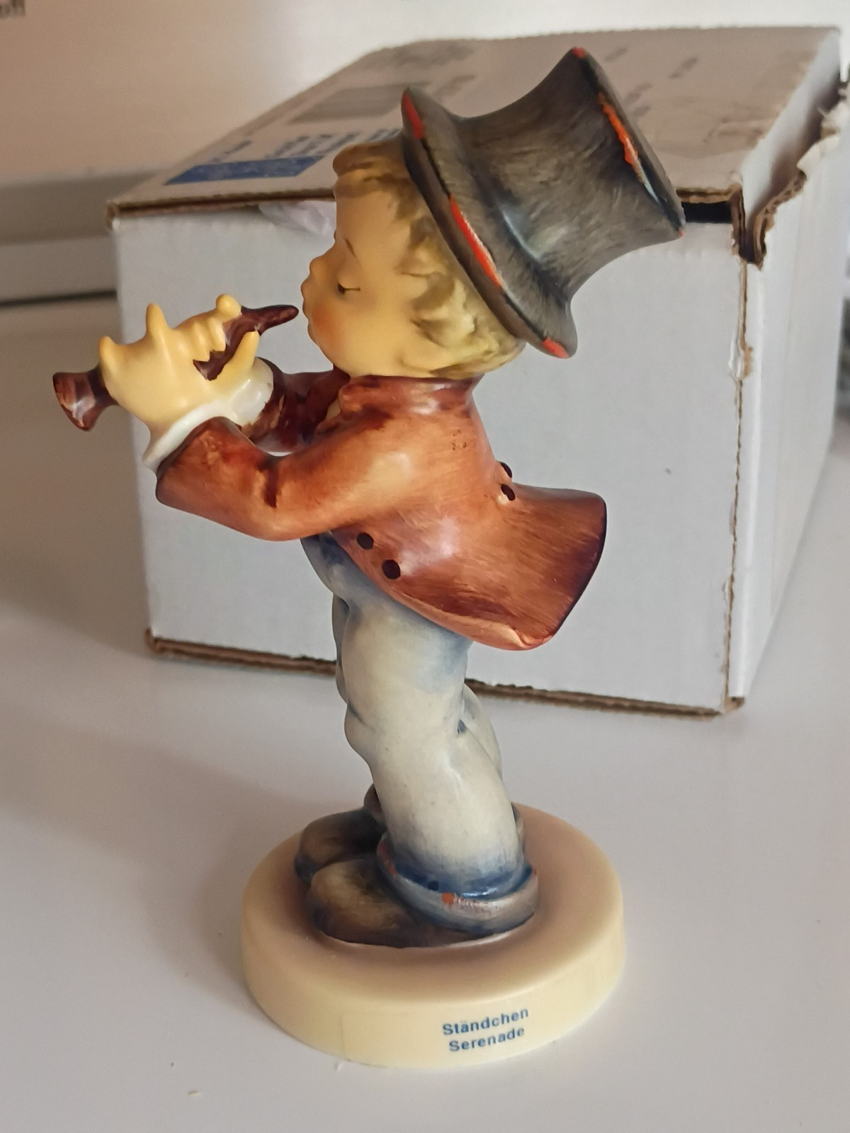 Hummel Figurine Serenade Number 83/0 Made In Germany See Our Store For More. Hummel Figurine Serenade Number 83/0 Made In Germany See Our Store For More.