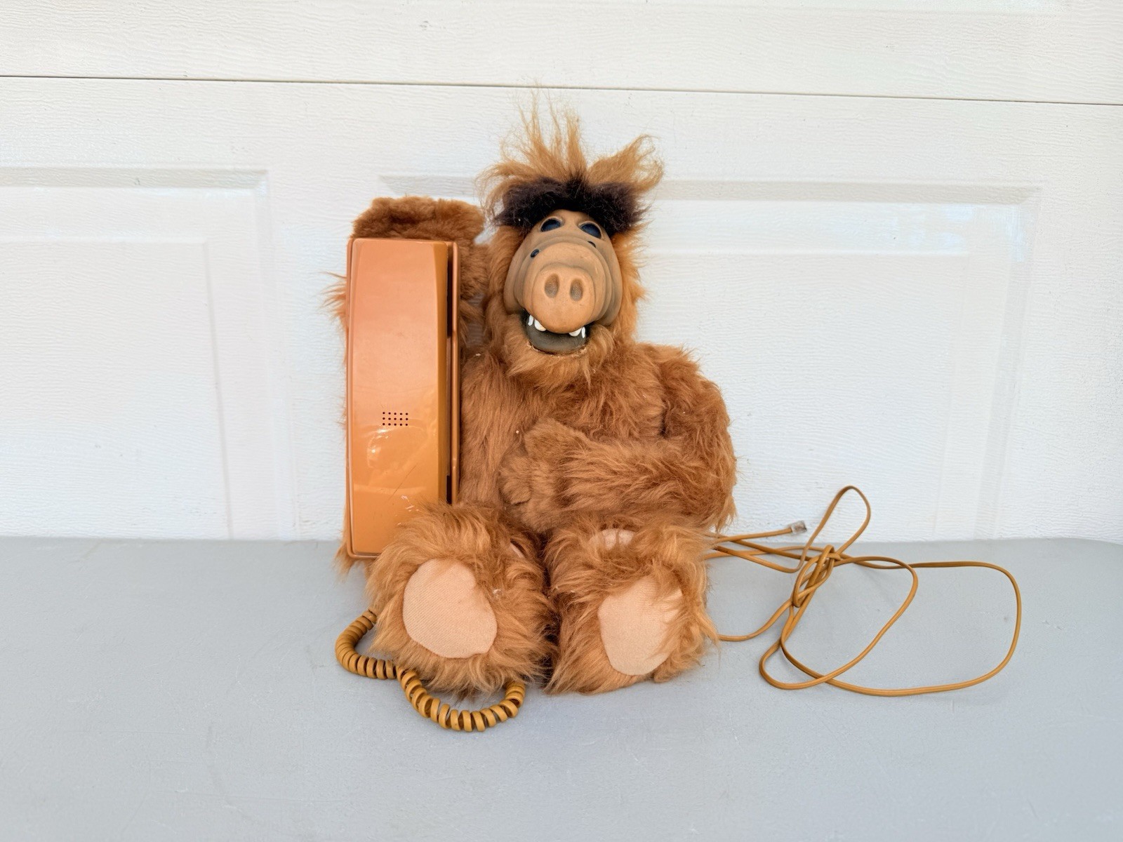 The Alf Phone Vintage 1988 The Alf Sitcom - Plush - Model 618S