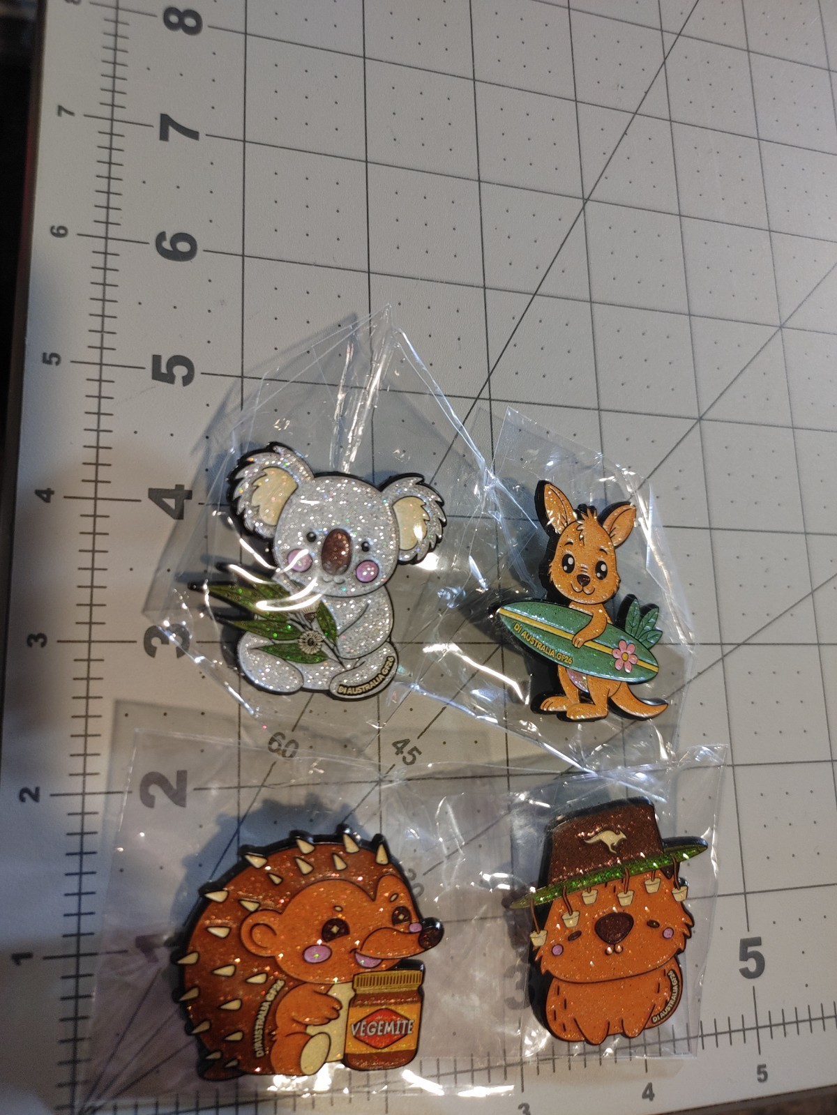 2026 AUSTRALIA ANIMALS Destination Imagination Pin/s CHARITY ( For MNDI) 2026 AUSTRALIA ANIMALS Destination Imagination Pin/s CHARITY ( For MNDI)