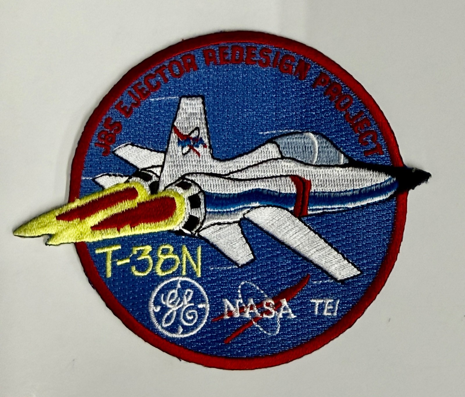 Vintage NASA GE J85 Ejector Redesign Project T-38N Jet Patch MInt 5\