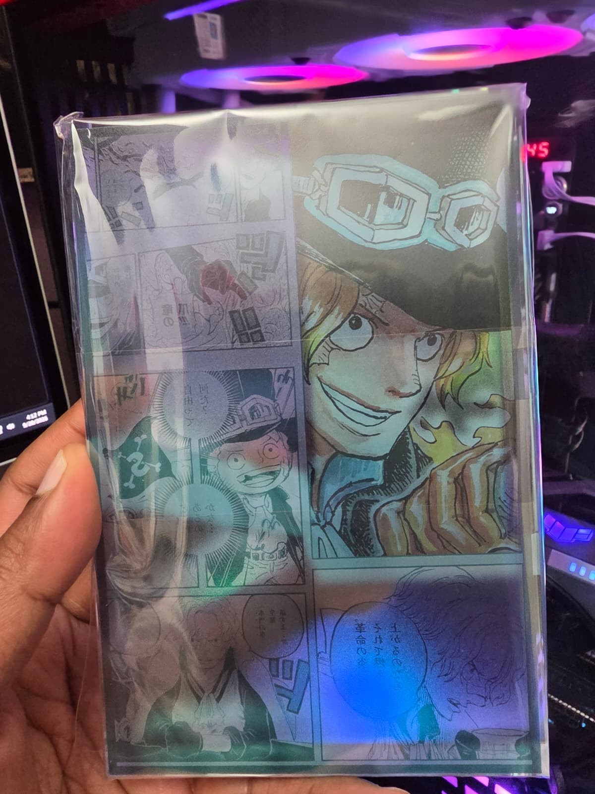 One Piece Sabo Acrylic Block HEROES Jump Shop Shueisha Japan Exclusive NEW