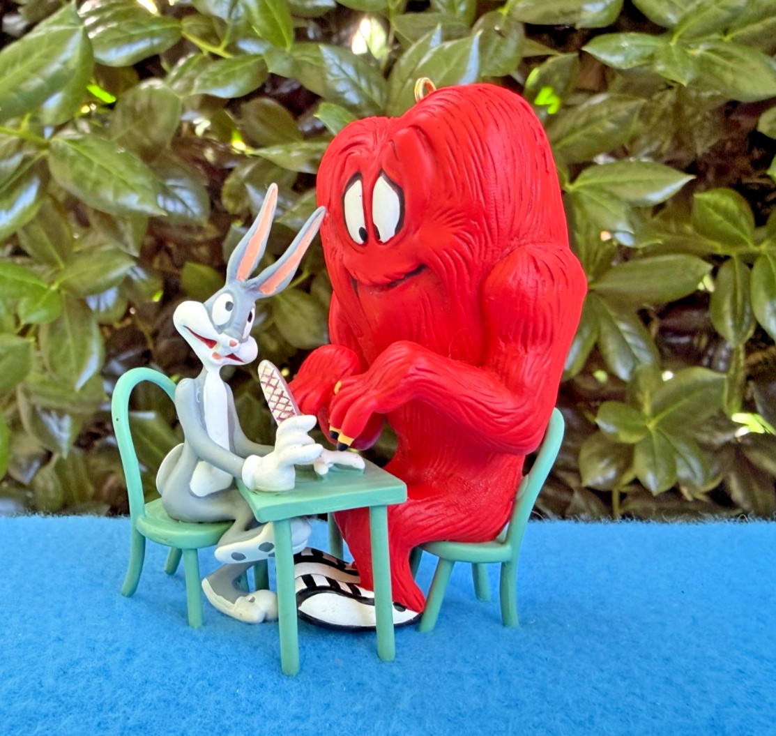 2010 Hallmark Hair-Raising Hare Gossamer Bugs Bunny Looney Tunes Limited Edition