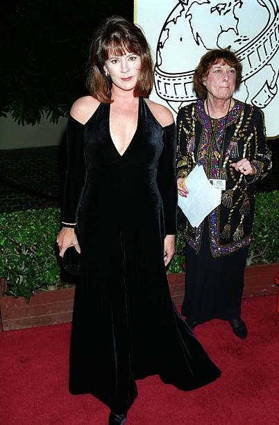 Patricia Richardson at 1995 Golden Globe Awards in LA  Old Photo