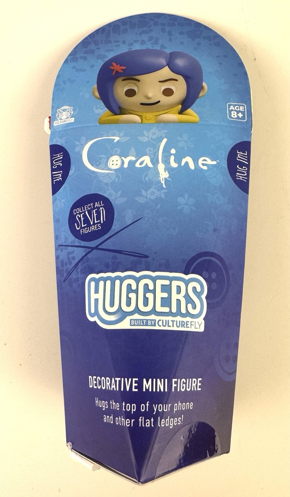 CultureFly Coraline Huggers Halloween Blind Box Figure Spirit Exclusive NEW