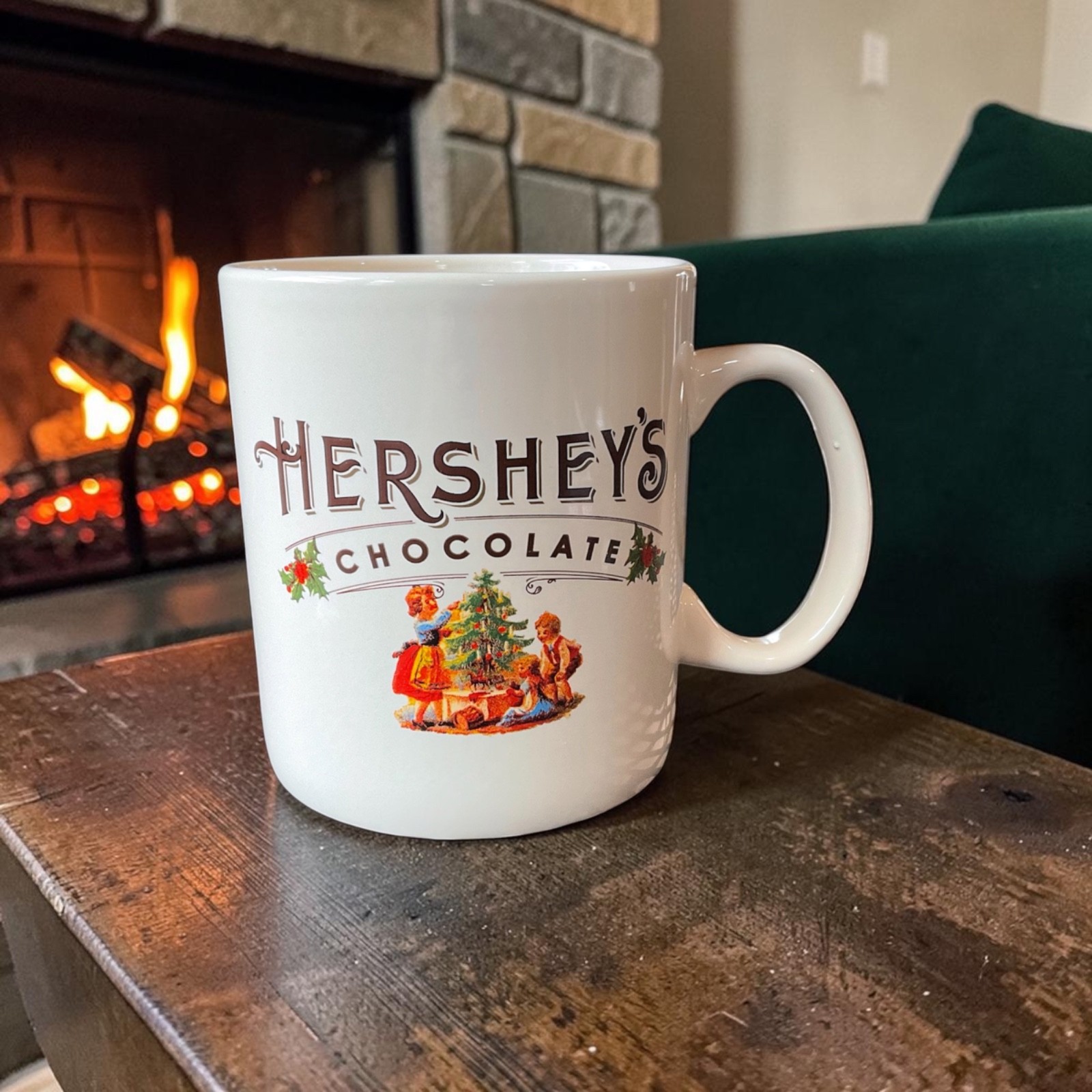 Hersey\'s Chocolate Oversized Jumbo Coffee Mug hot Coco cup
