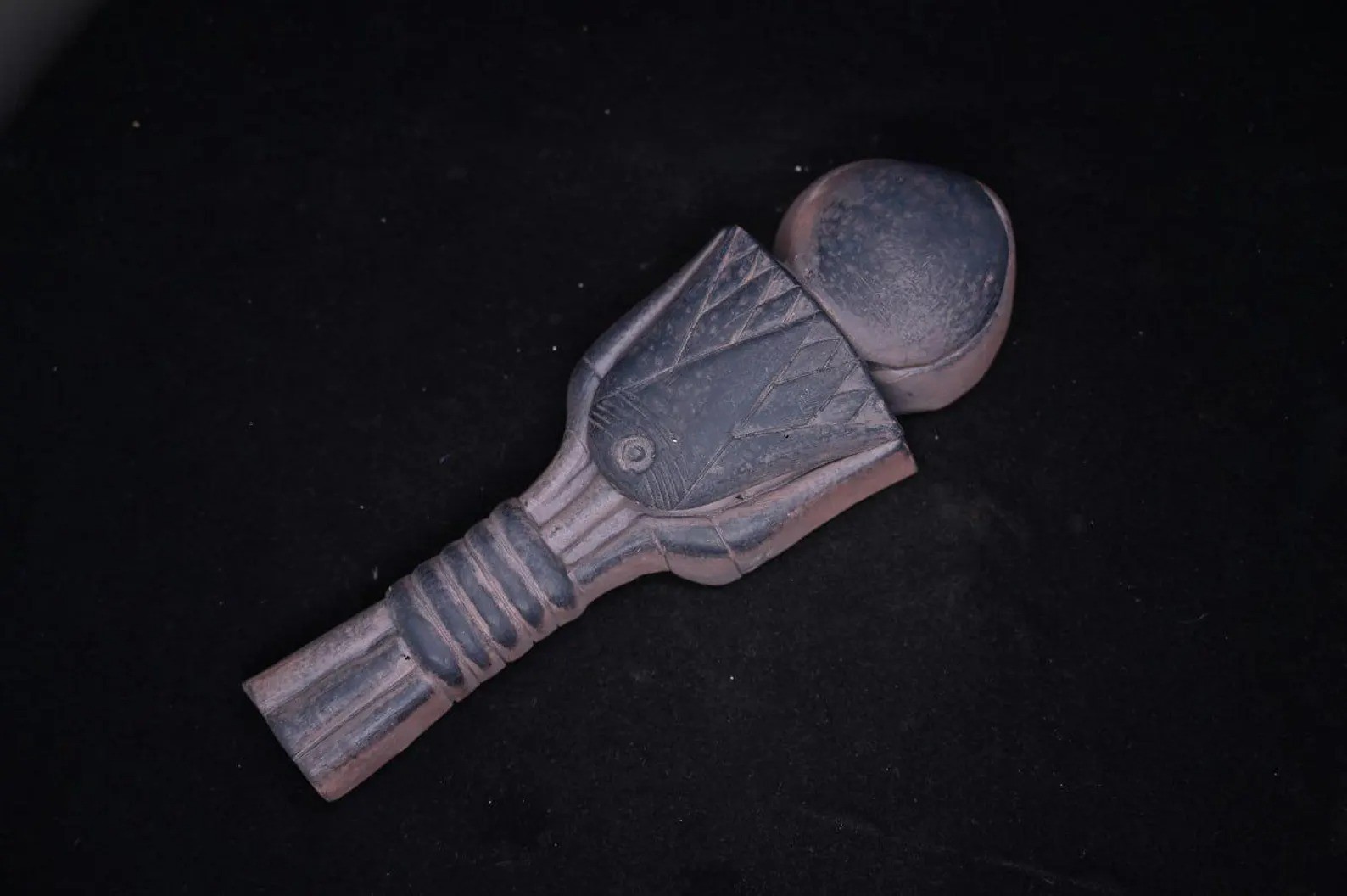 Authentic Ancient Egyptian Antiquities Stone Pharaonic Black Figure Egyptian BC