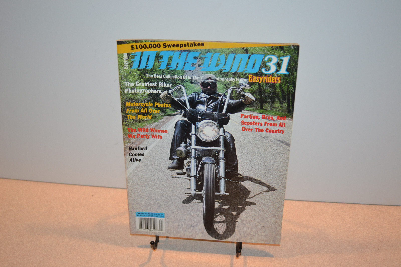 Easyriders In The Wind motorcycle  magazine Vtg issue 31    ( Loc 7)