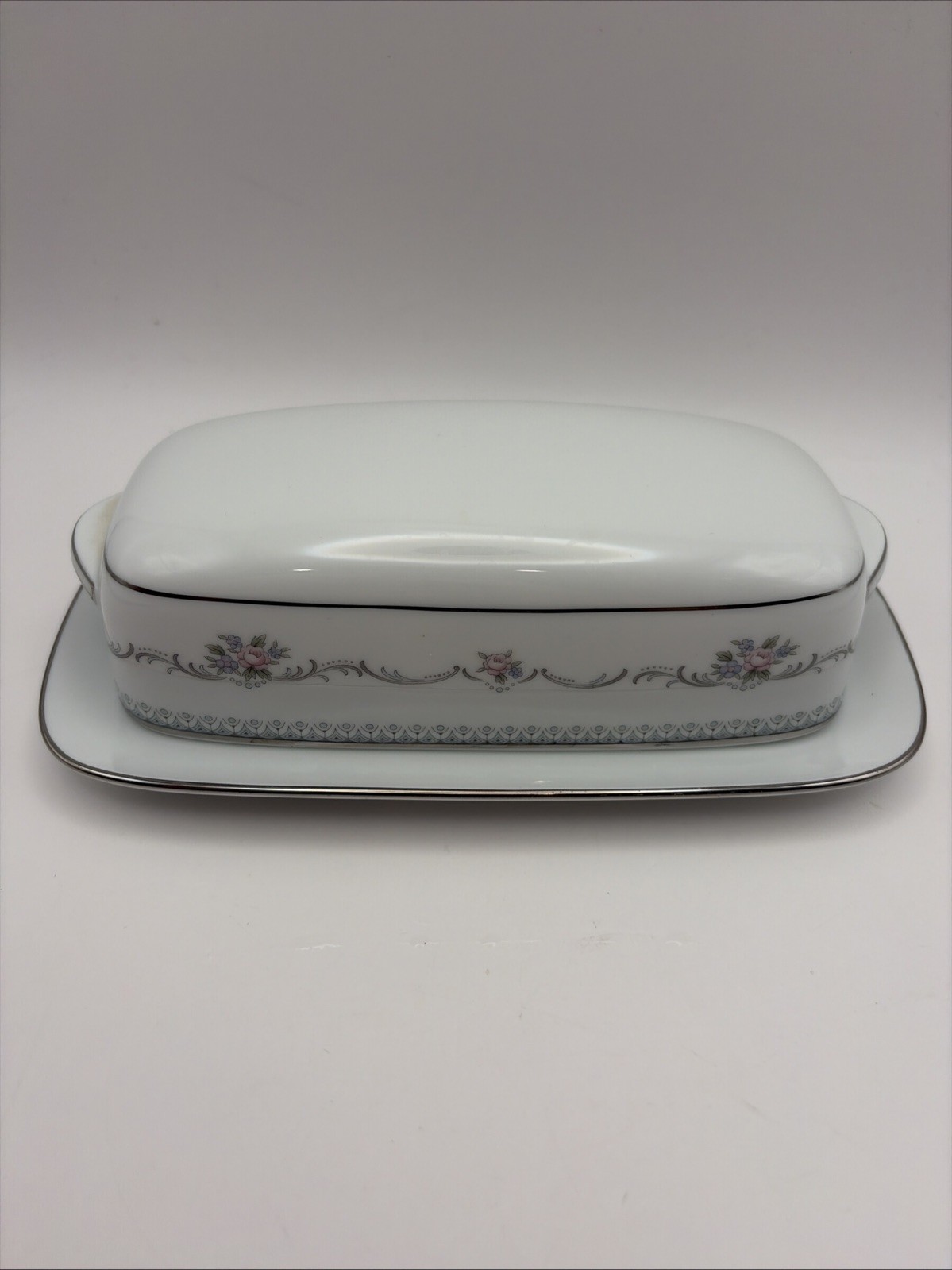 Noritake Covered Butter, Belmont Pattern, 1955 to 1966