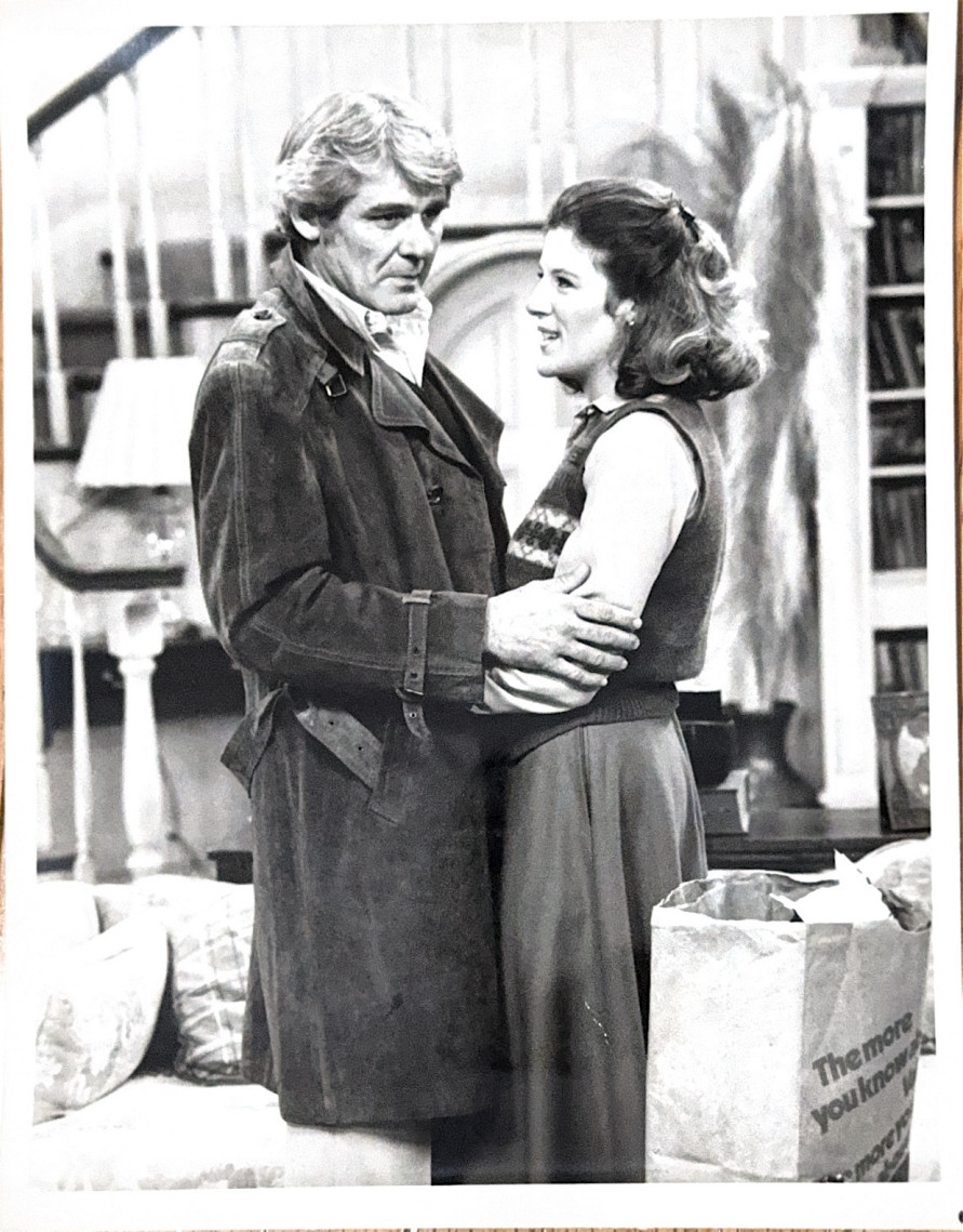 Vintage 1981 CBS The Two of Us Press Photo Richard Schaal Mimi Kennedy