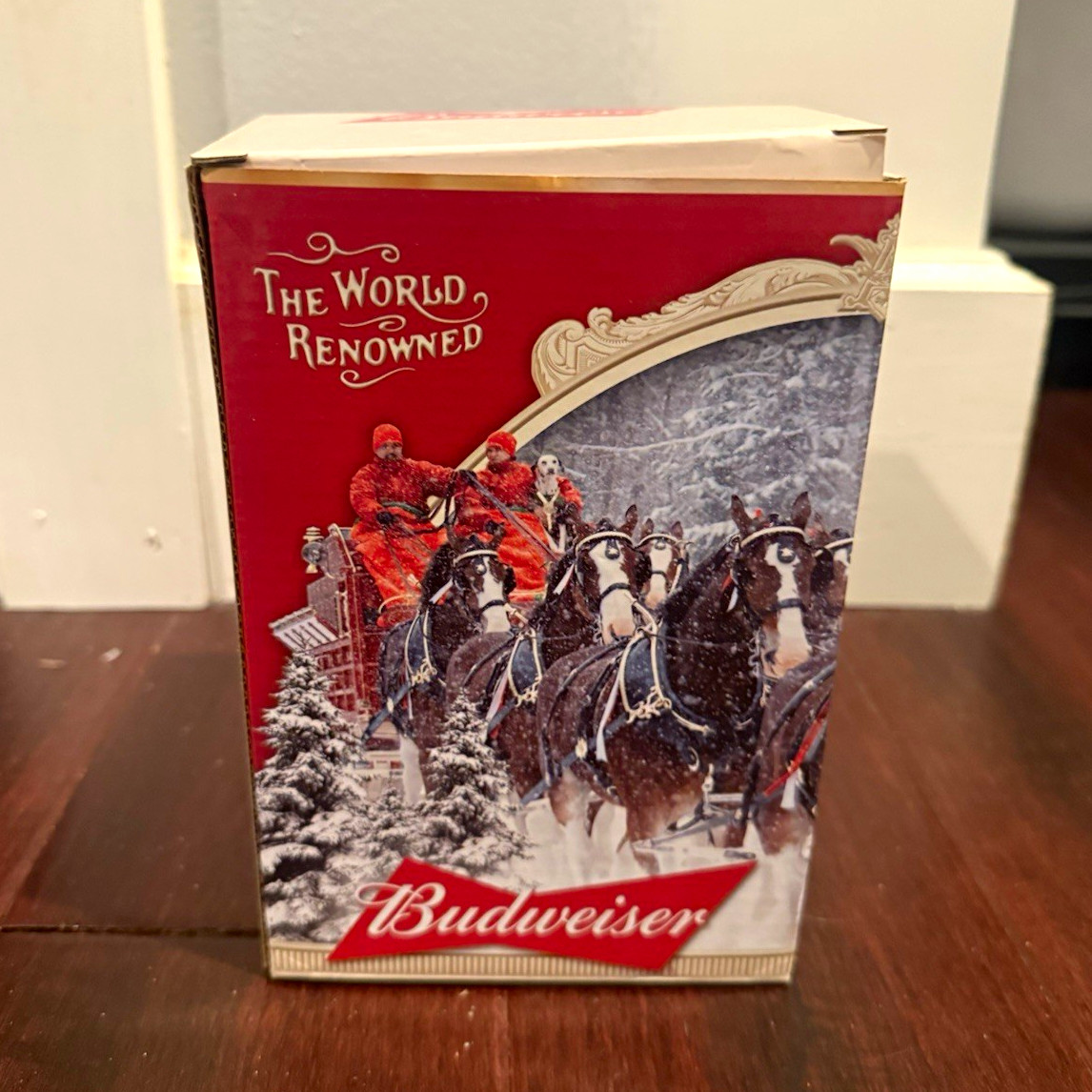Budweiser World Renowned Clydesdales Collectible Beer Stein w/ Box Budweiser World Renowned Clydesdales Collectible Beer Stein w/ Box