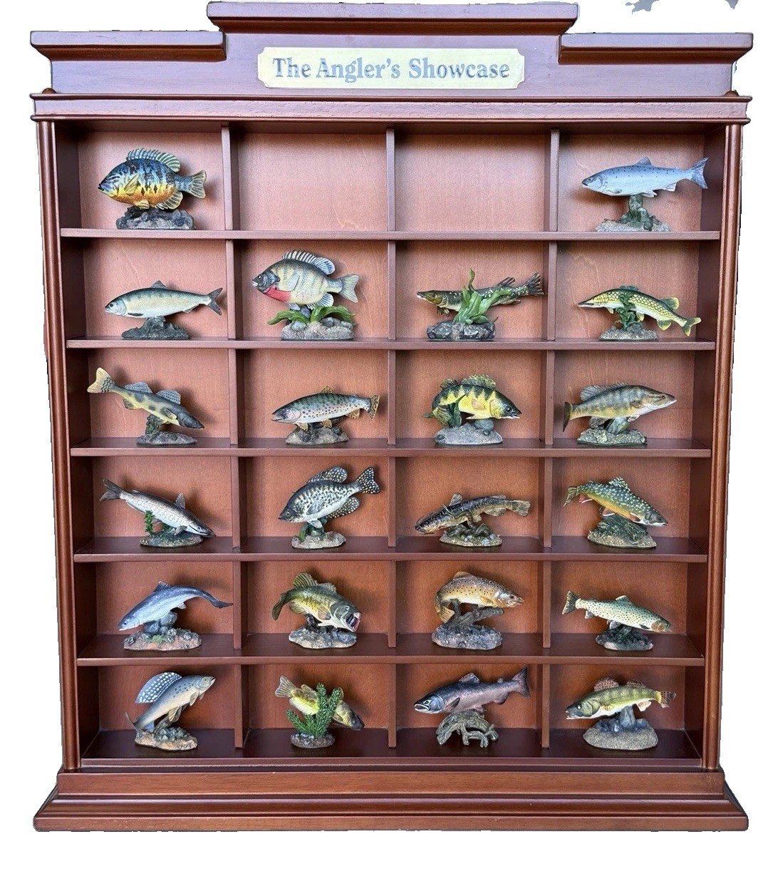 The Danbury Mint Angler’s Showcase Collection The Danbury Mint Angler’s Showcase Collection