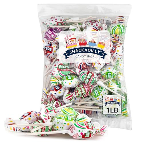 BlowPops 1lb Bubble Gum - Watermelon Cherry Grape Sour Apple Strawberry BlowPops 1lb Bubble Gum - Watermelon Cherry Grape Sour Apple Strawberry