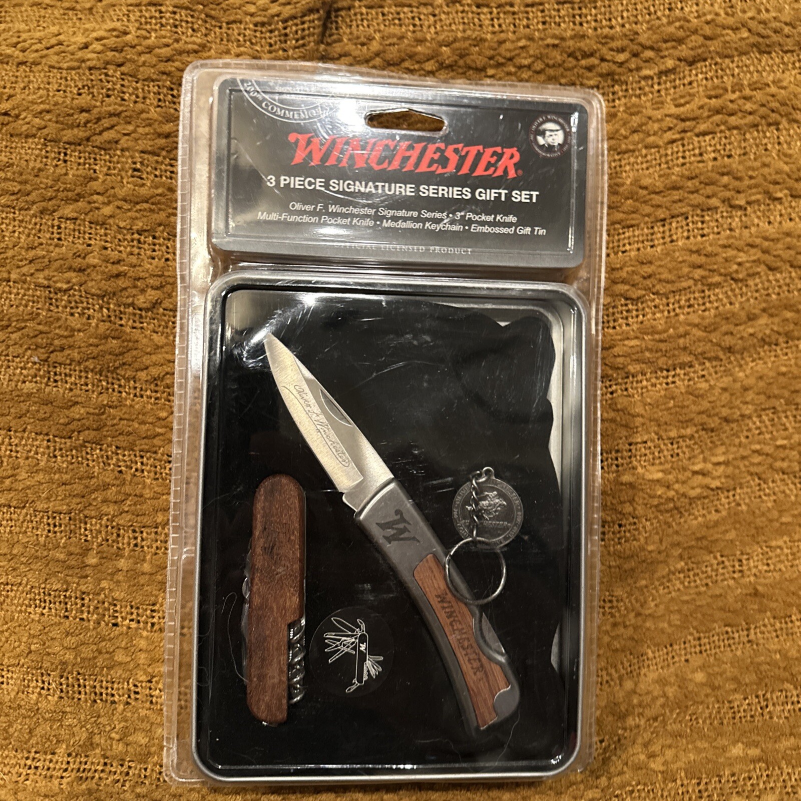 Winchester 3 Piece Signature Series Gift Set