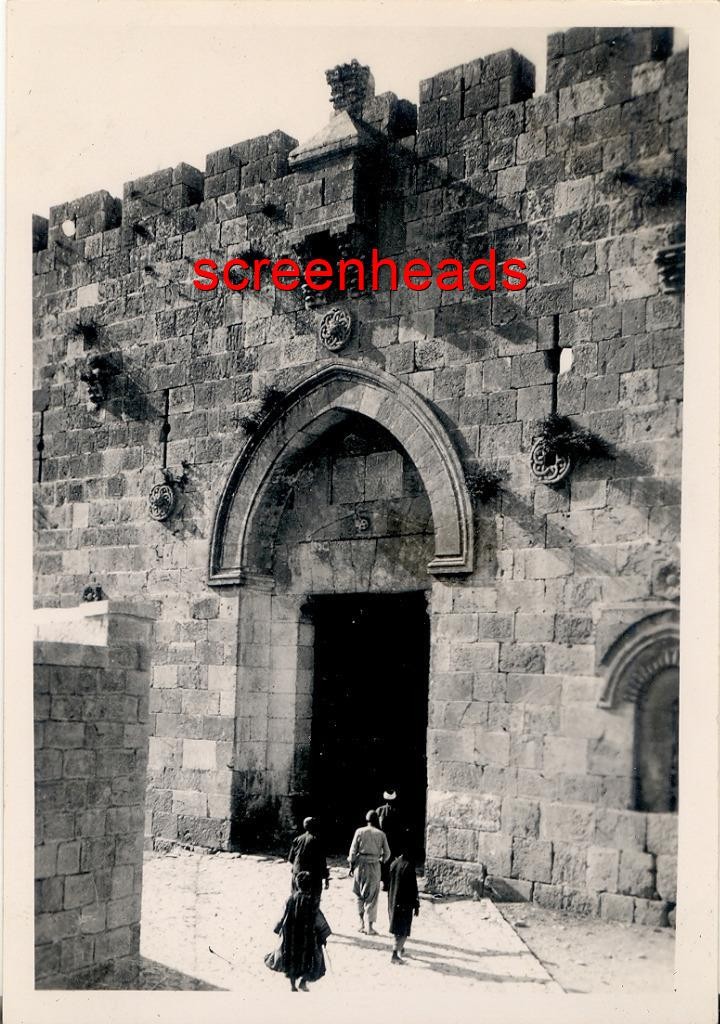 1940s JERUSALEM PHOTO 