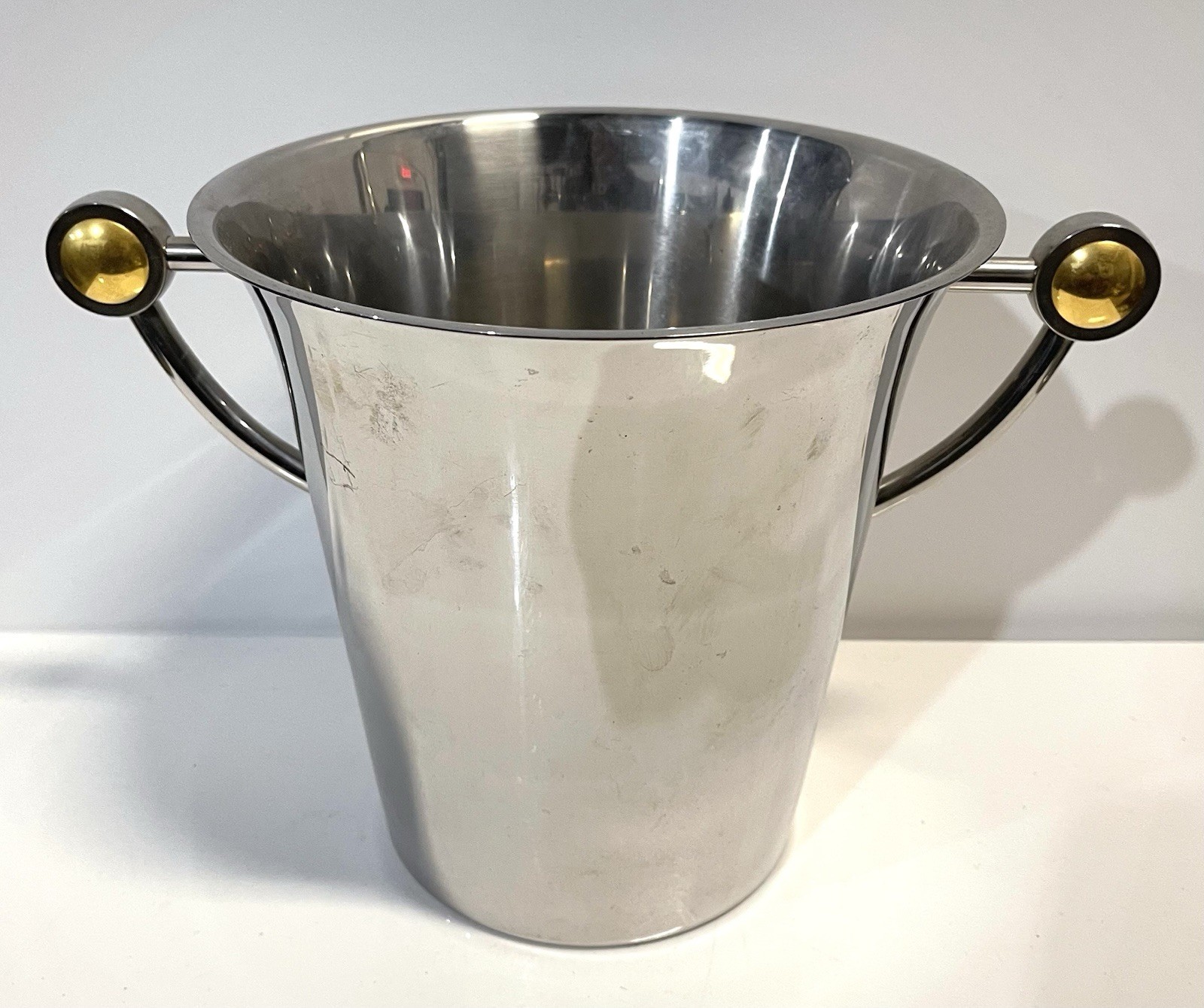 WMF Maxim\'s de Paris Cromargan Ice Bucket Stainless Steel Germany