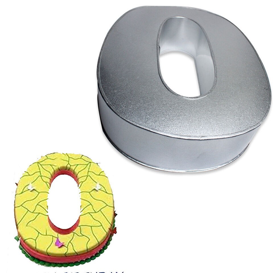 Large Number Cake Tins 0-9 for Baking Pan Birthday Party Wedding Anniversary