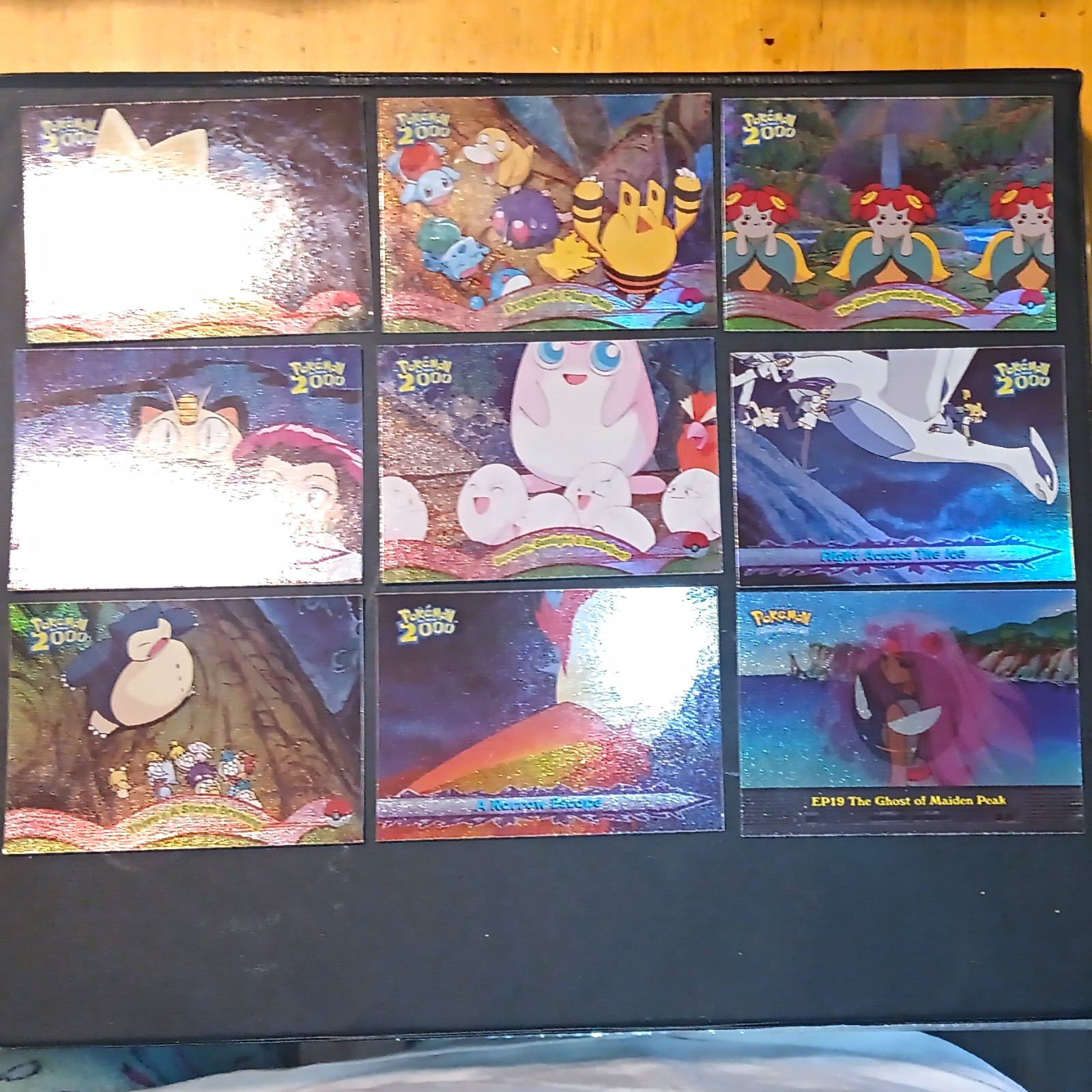 Topps Pokémon The Movie 2000 17 Card Lot Pikachu Misty James Jigglypuff Holo Topps Pokémon The Movie 2000 17 Card Lot Pikachu Misty James Jigglypuff Holo